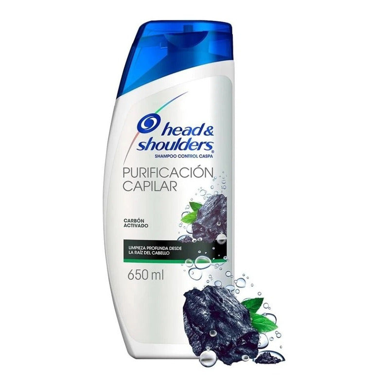 Shampoo Head & Shoulders Control Caspa 650 Ml