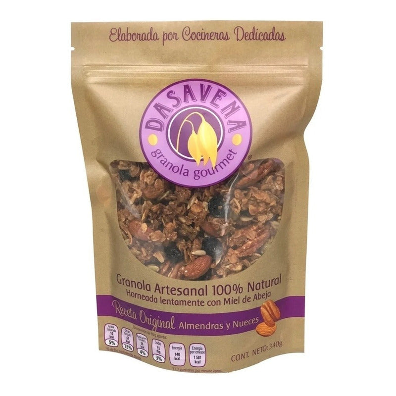 Granola Gourmet Dasavena Dasavena 340 Grs 2 Pack Ipg
