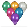 Globos Metálicos Colores Surtidos De 13cm Paquete De 25pz Surtidos