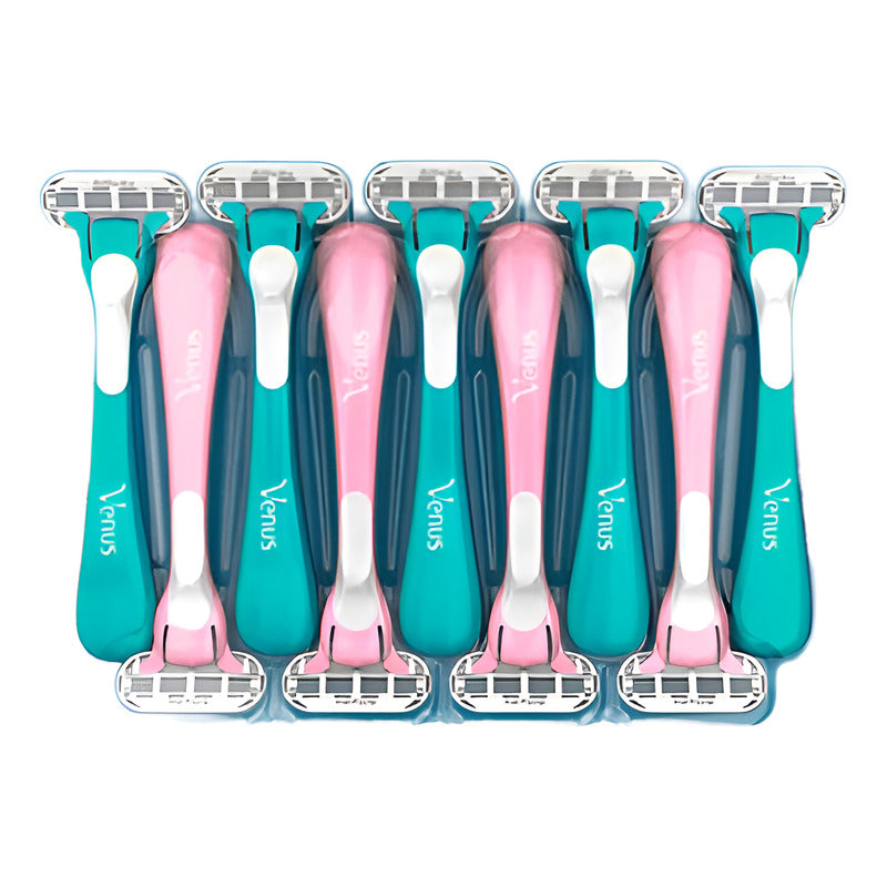 Gillette Venus Sensitive Aloe Piel Sensible Mujer 12 Pz