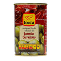 Aceituna Jolca Rellena De Jamon Iberico 300 Grs 5 Pack Ipg