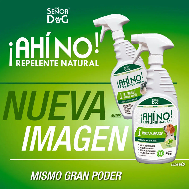 Señor Dog Marcaje Ocasional. ¡ahí No! Repelente De Perros