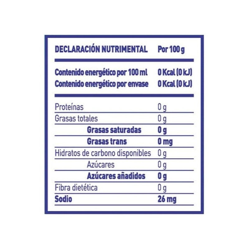 Agua Carbonatada Elisha Aluminium Sabor A Lychee 8 Pz