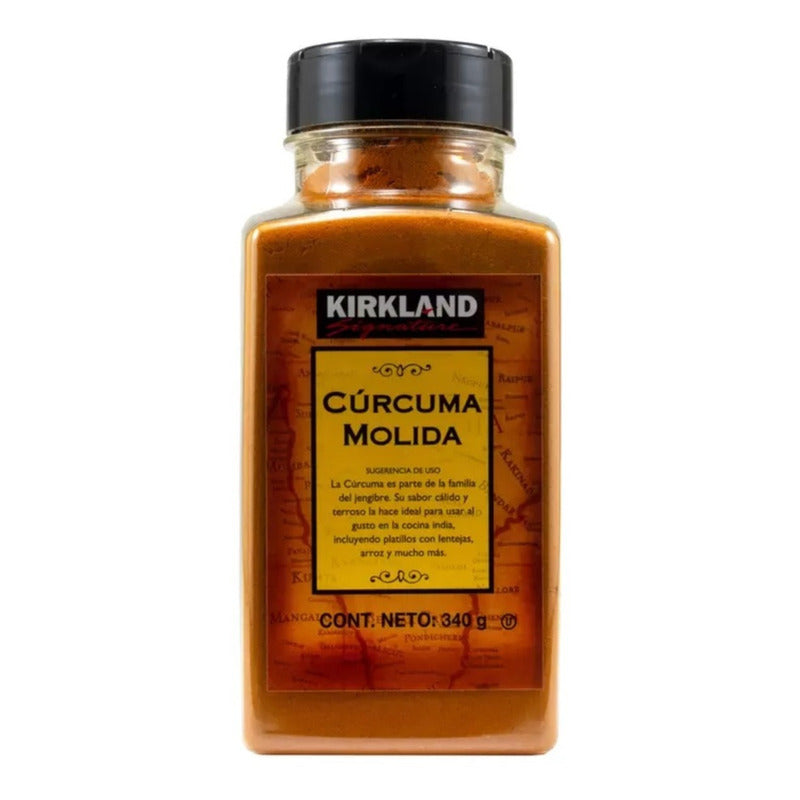 Kirkland Signature Cúrcuma En Polvo 340 G