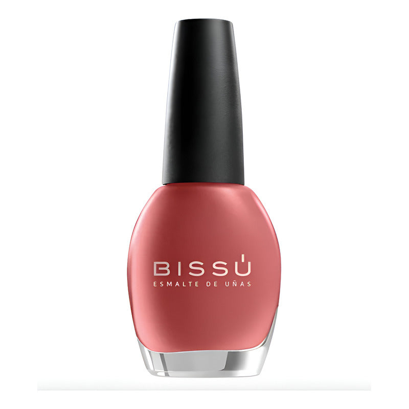 Esmalte De Uñas Bissú Color Peony 3 Piezas De 15ml Peony