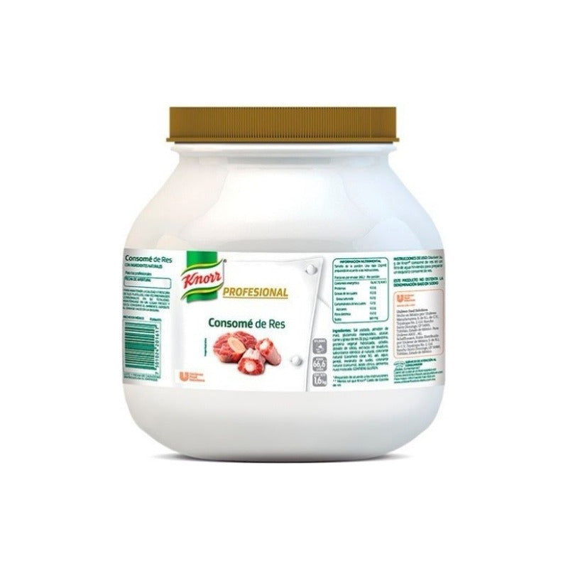 Consomé De Res Knorr Profesional 1.6 Kg