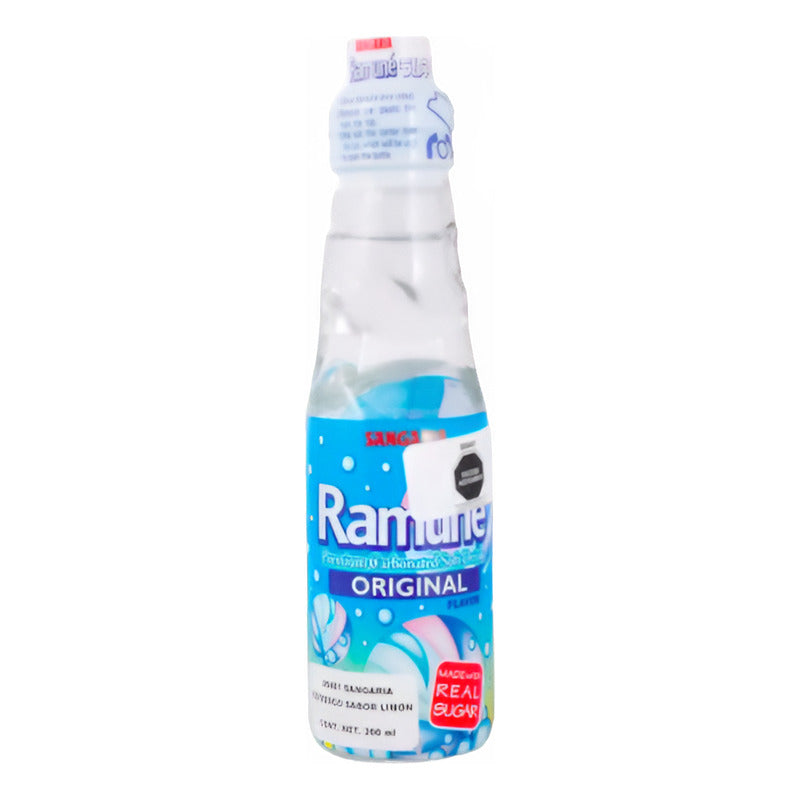 Refresco Ramune Original Sabor Limon 200ml