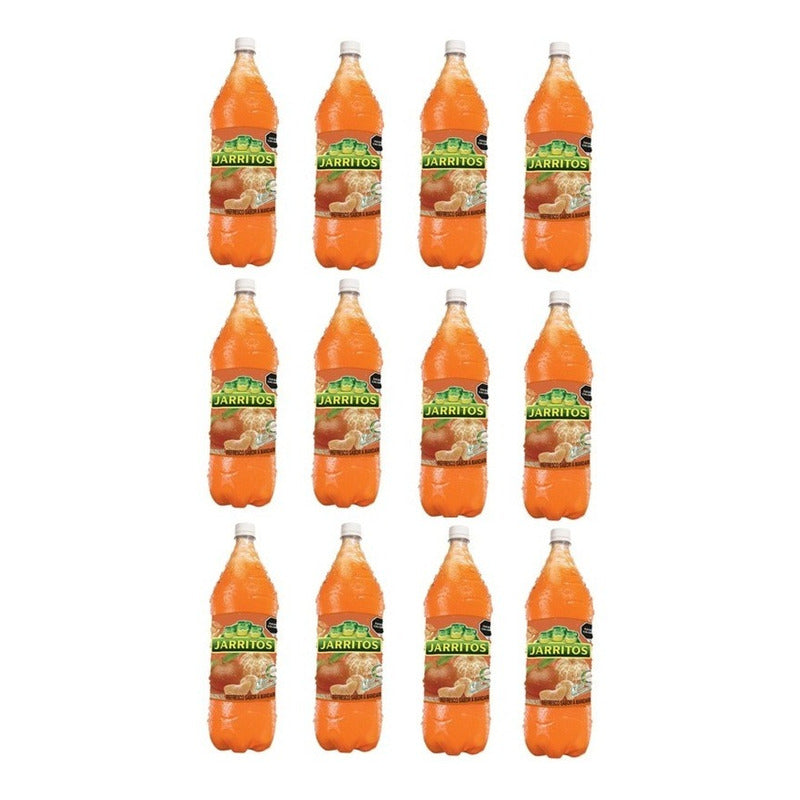 Refresco Jarritos Sabor Mandarina 6 Pz De 2 L