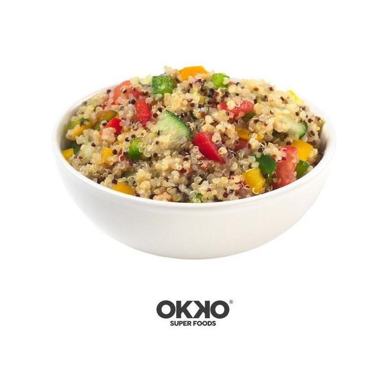 Quinoa Grano Entero 100% Natural Gluten Free 300g Okko