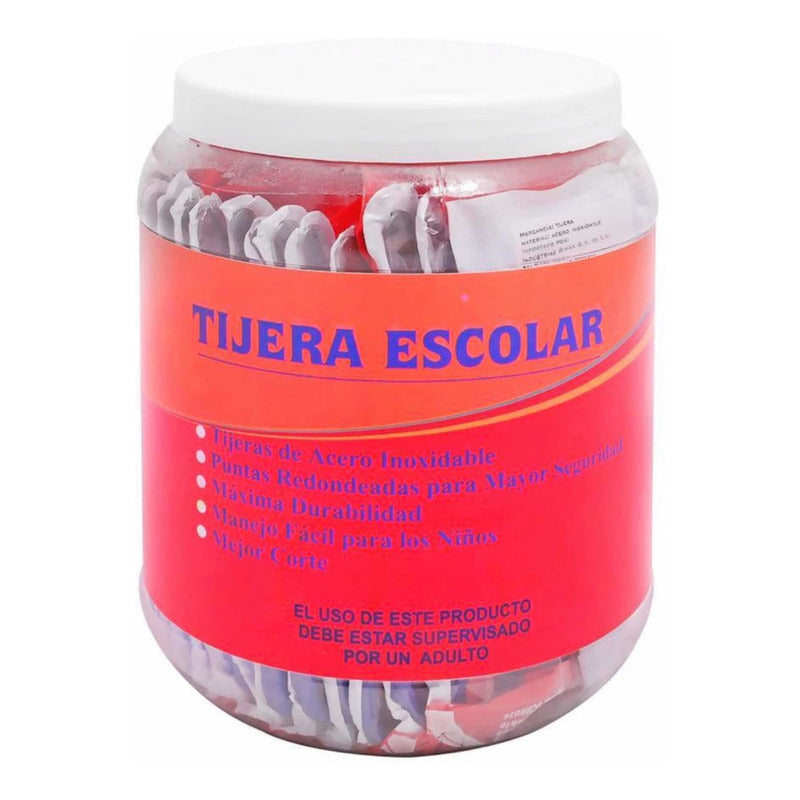 Tijera Escolar Rihan 40 Pzas