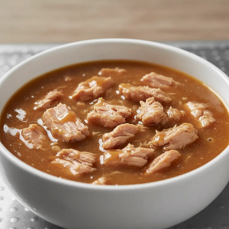 Alimento Húmedo Natural Para Gato Adulto Atún En Gravy, 85 G