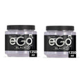 Gel Para Peinar Ego Black 1.350 Ml (2 Piezas)