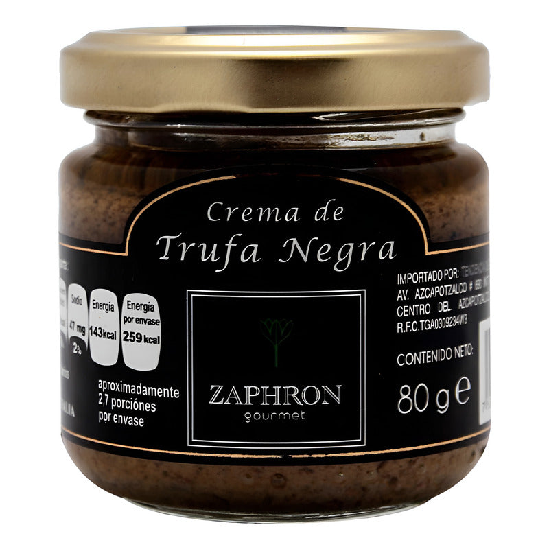 Crema De Trufa Negra Zaphron 80grs