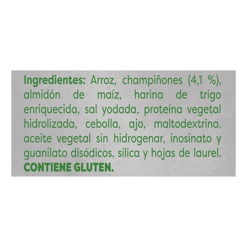 Arroz Knorr Risotto Con Champiñones 150g