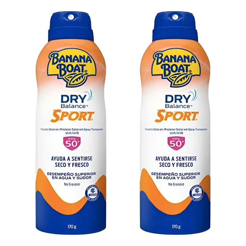 Protector Banana Boat Dry Balance Sport Fps 50 1 Pz De 170ml
