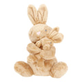 Mon Caramel  Peluche De Conejo De 32 Cm Beige