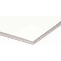 Papel Mampara Foamboard 3ac De 102 Por 150cm Blanco Mampara