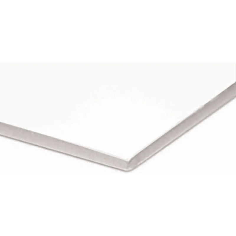 Papel Mampara Foamboard 3ac De 102 Por 150cm Blanco Mampara