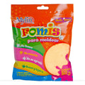 Fomi Suave Moldeable Color Durazno 12 Piezas De 50g Durazno
