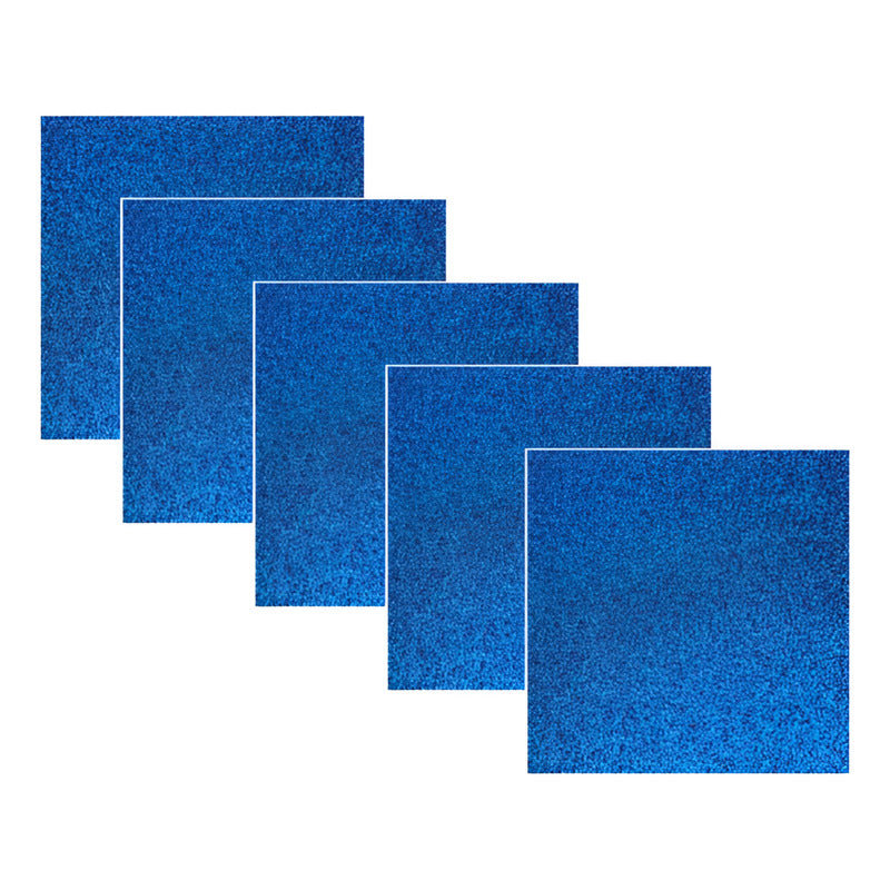 Papeleria Fomi Diamantado Color Azul Rey 5 Piezas De 40x50cm