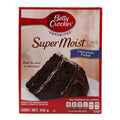Harina Para Pastel Chocolate Fudge Betty Crocker (4 Piezas)