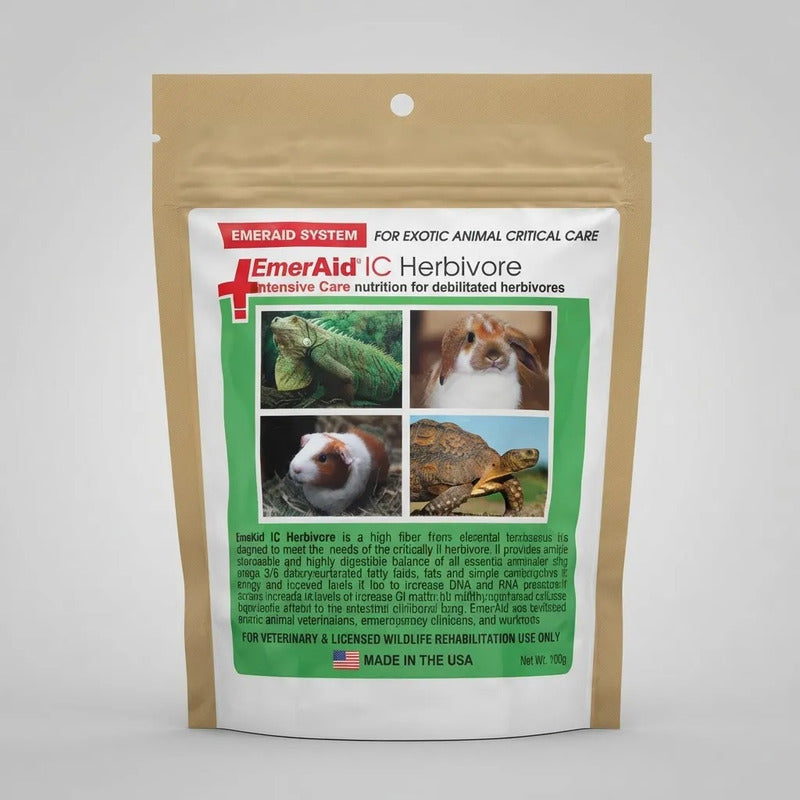 Suplemento De Cuidado Intensivo Animales Herbívoros, 100 G