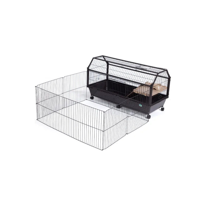 Jardín De Juegos Grande Para Conejo/cuyo O Chinchilla