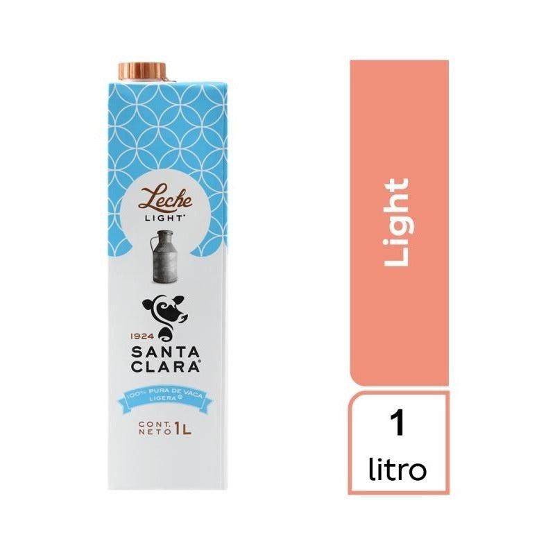 Leche Santa Clara Light 1l Ts