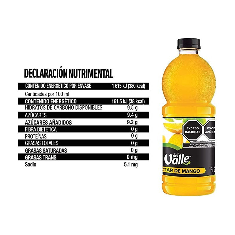 Jugo Del Valle Surtido 6 Pz De 1 Litro