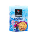 Pasta Gallo Figuras De Frozen Disney 5 Paquetes De 300 G