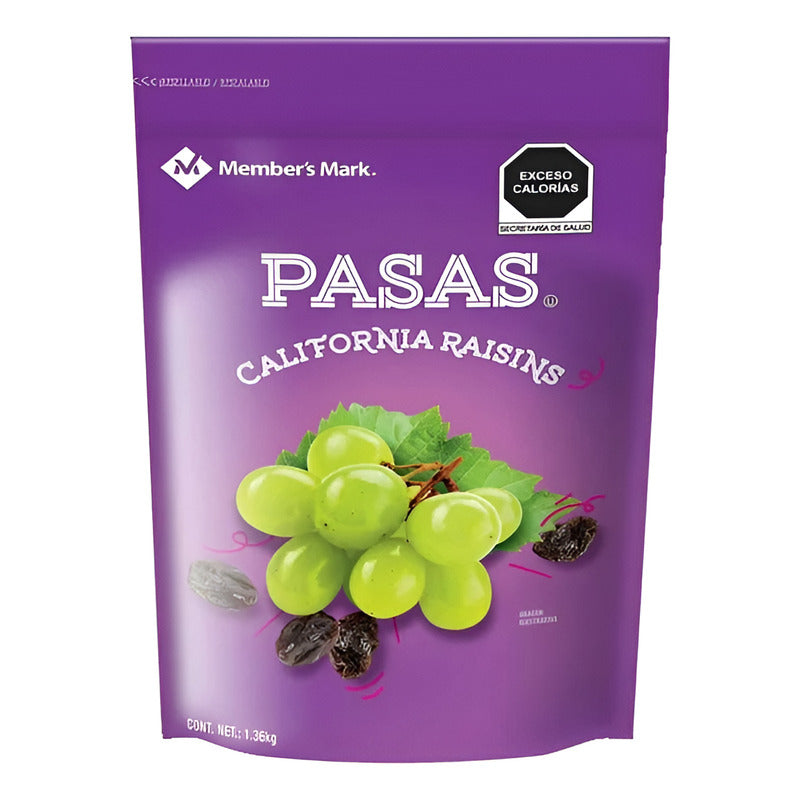 Pasas California Raisins 1,36 Kg