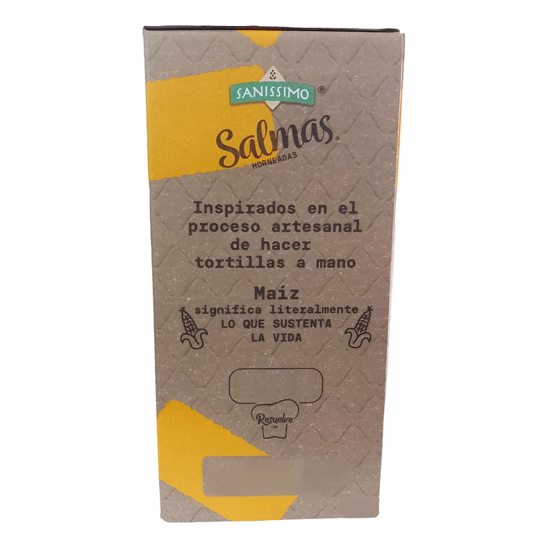 Tostaditas Horneadas Salmas Sanissimo Caja C/48 Paquetes