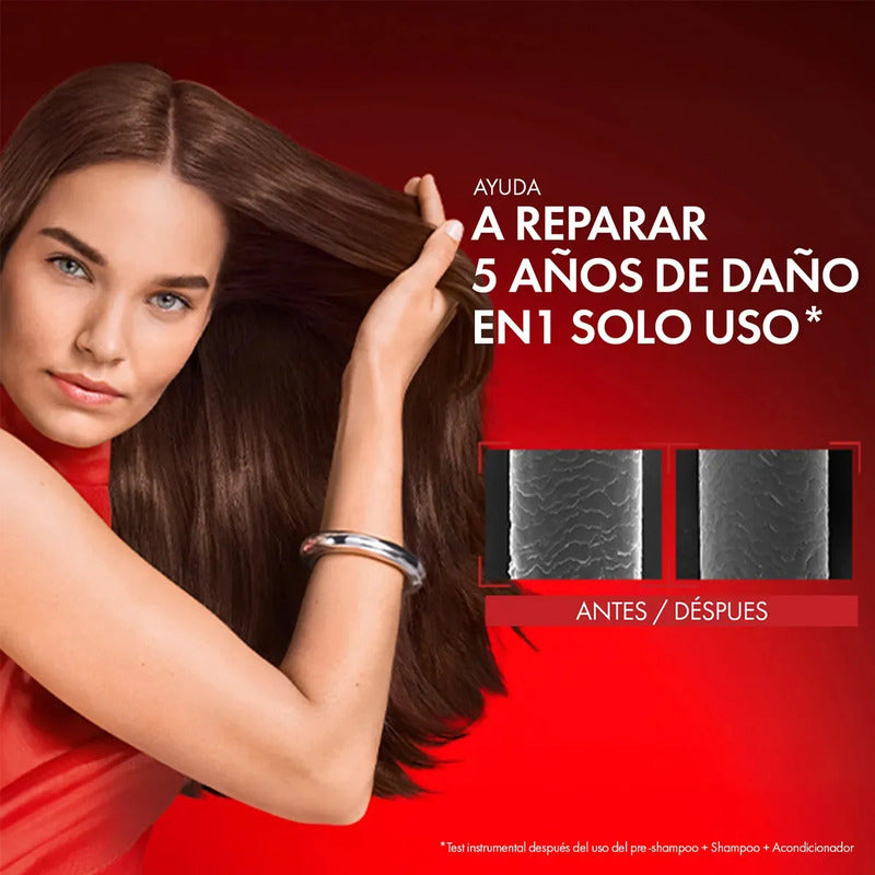 Vichy Dercos Shampoo Ultra Reparador Daño Quebradizo 200ml