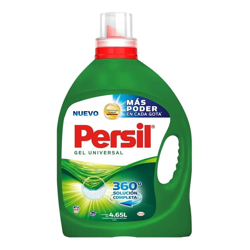 Detergente Líquido Persil Para Ropa Blanca 4.65 Lt