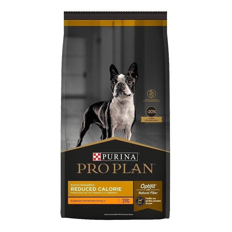 Alimento Pro Plan Optifit Reduced Calorie Para Perro Adulto De Raza Pequeña Sabor Pollo Y Arroz De 7.5 Kg