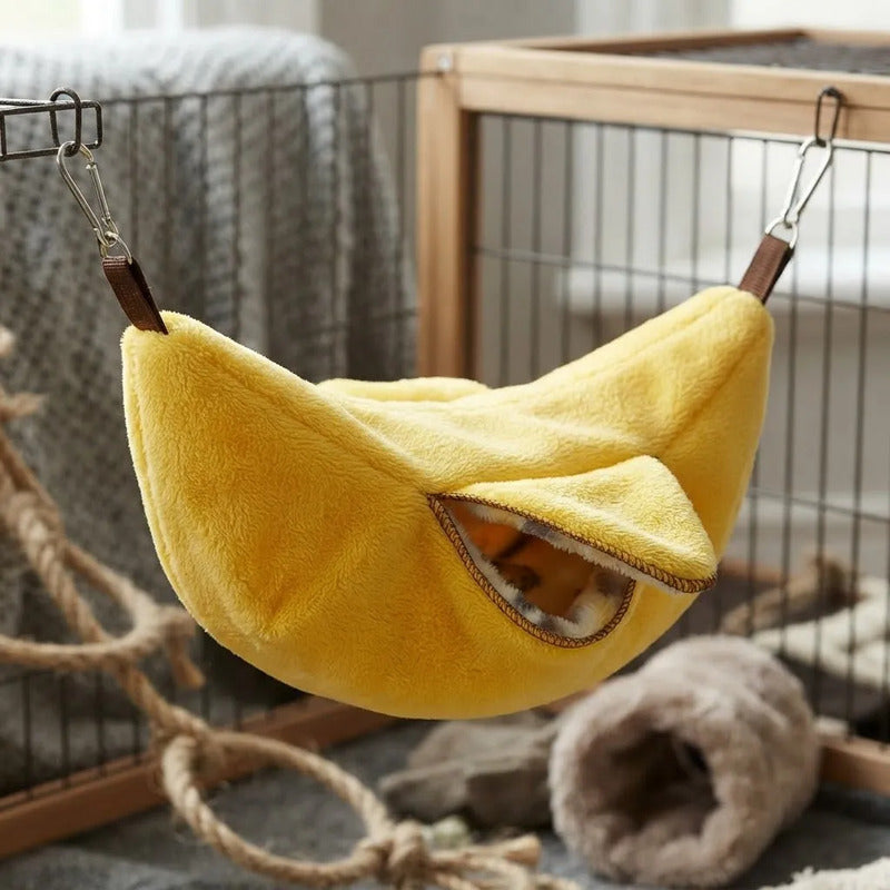 Marshall Hamaca Para Hurón Con Forma De Banana Amarillo