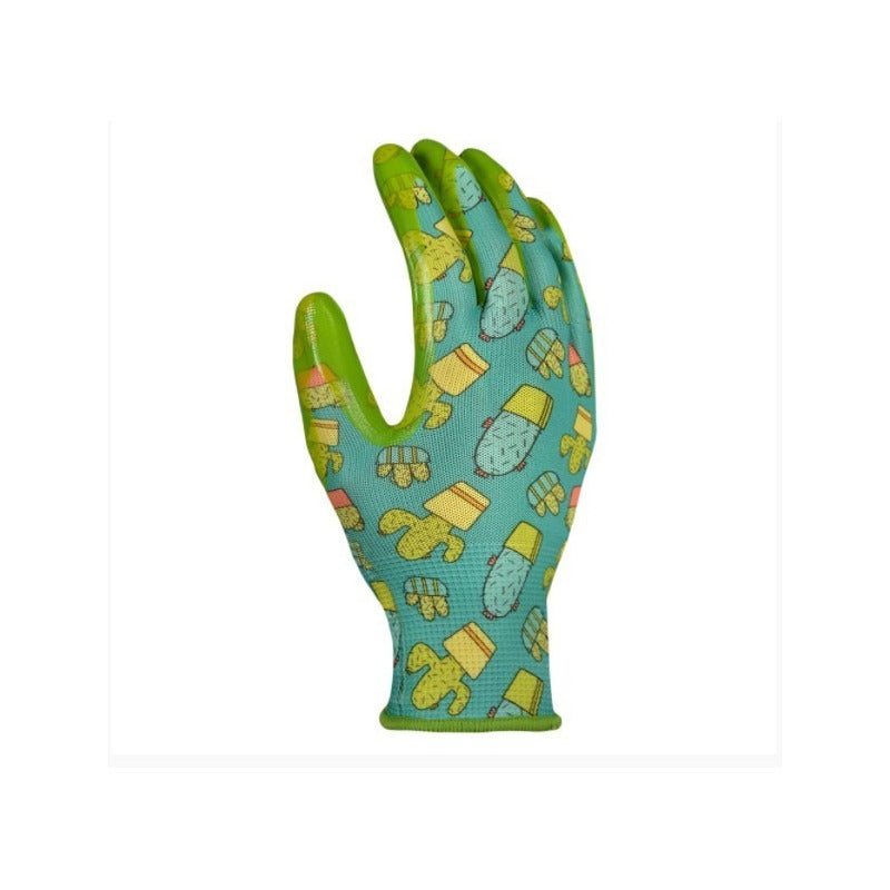 Guantes Con Revestimiento  Talla Chica 1 Par