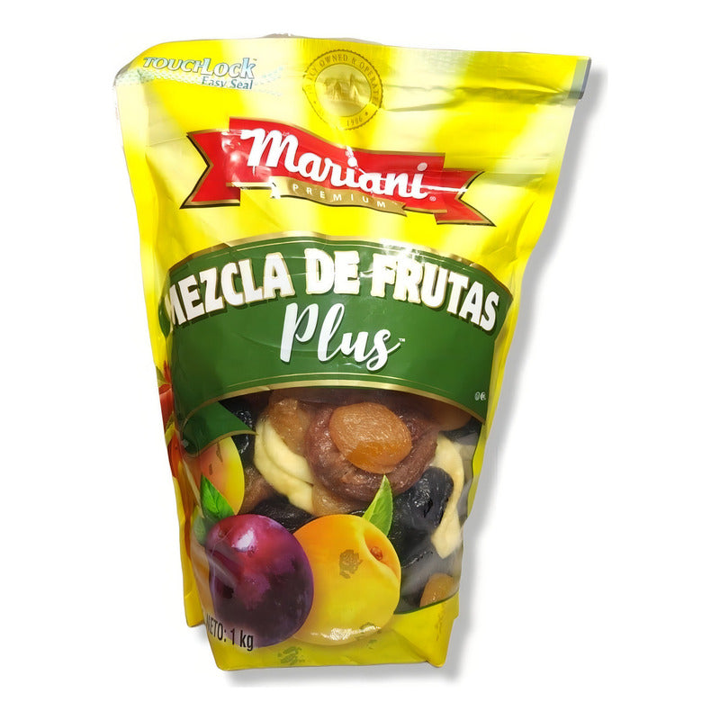 Mezcla De Frutas Plus Mariani 1 Kg Frutos Deshidratados