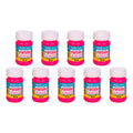 Pintura Acrílica Alta Calidad Color Frambuesa 9 Pz De 35ml Frambuesa