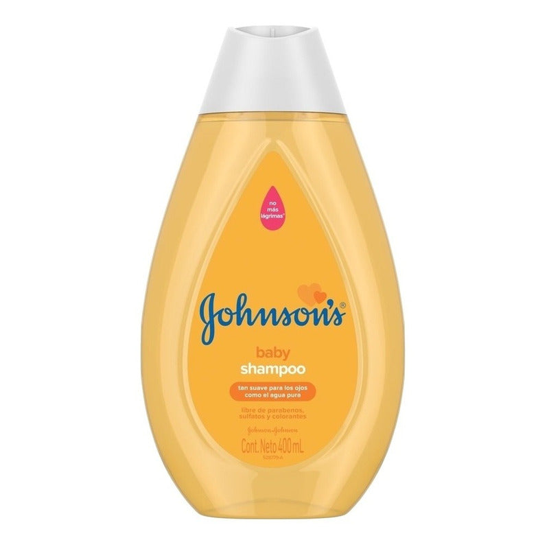 Shampoos Johnson´s Baby Súper Kit 400ml C/u