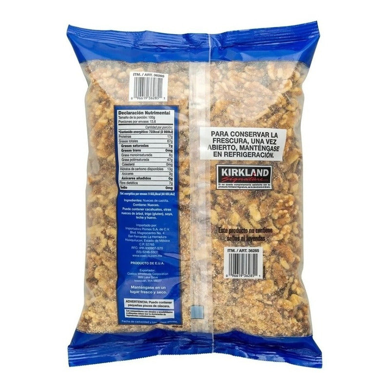 Nueces De Castilla En Mitades Kirkland Signature 1.36 Kg