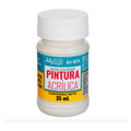 Pintura Acrílica Alta Calidad Color Gris Perla 12 Pz De 35ml Gris Perla