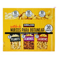 Nueces Para Botanear Surtidas 30 Pzas De 45.35 G Kirkland