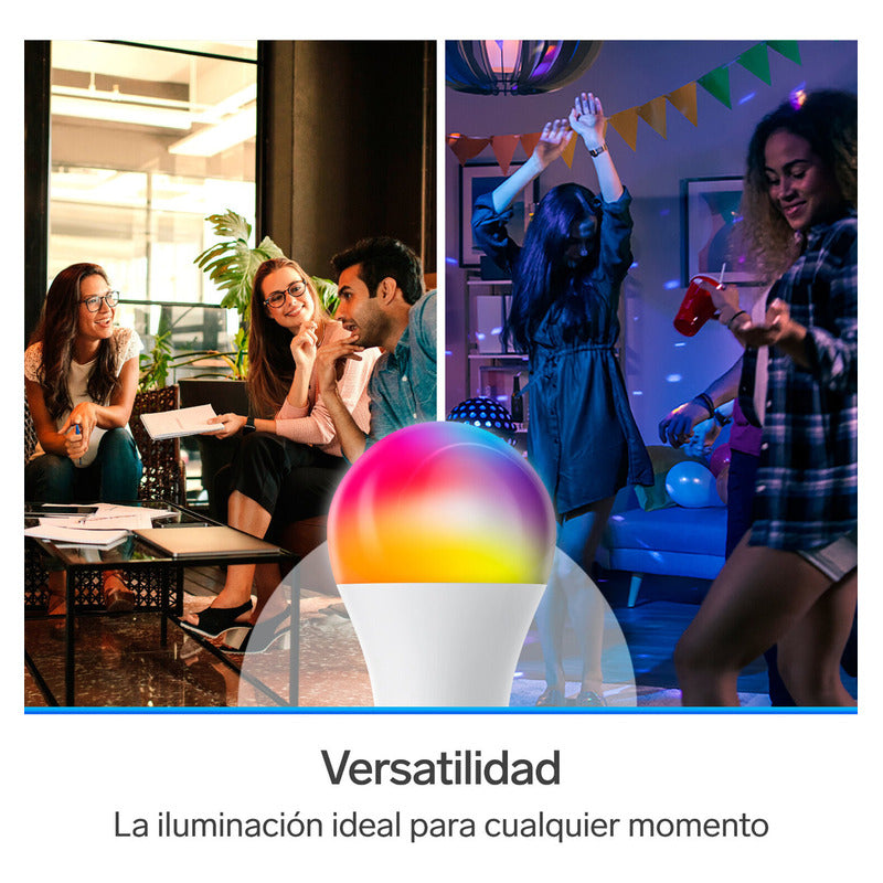 Foco Led Wi-fi Multicolor, De 10w | Shome-120