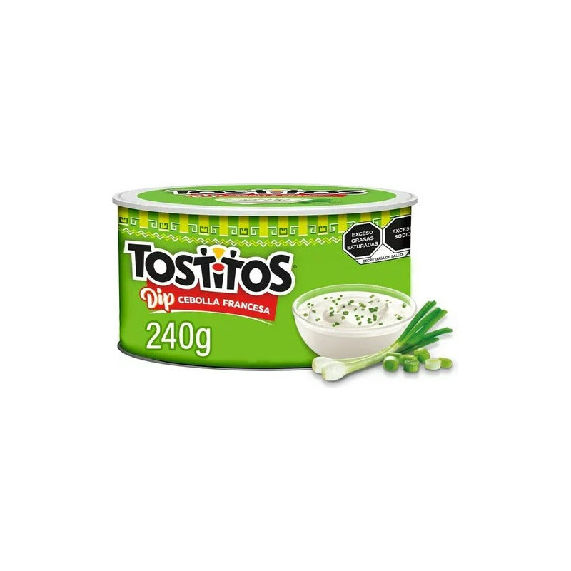 Tostitos Dip Sabor A Cebolla Francesa 240g  (2 Piezas)
