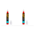 Pintura Acrílica En Lápiz Color Naranja 2 Piezas De 30ml Naranja