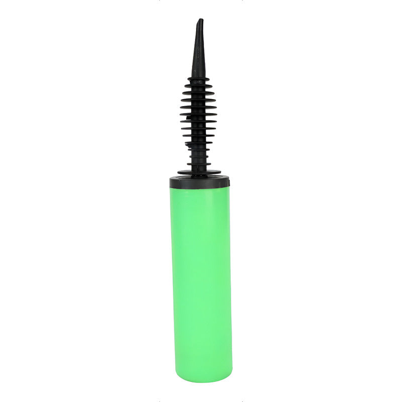 Mylin Bomba Para Inflar Globos Color Verde 29cm 1 Pz