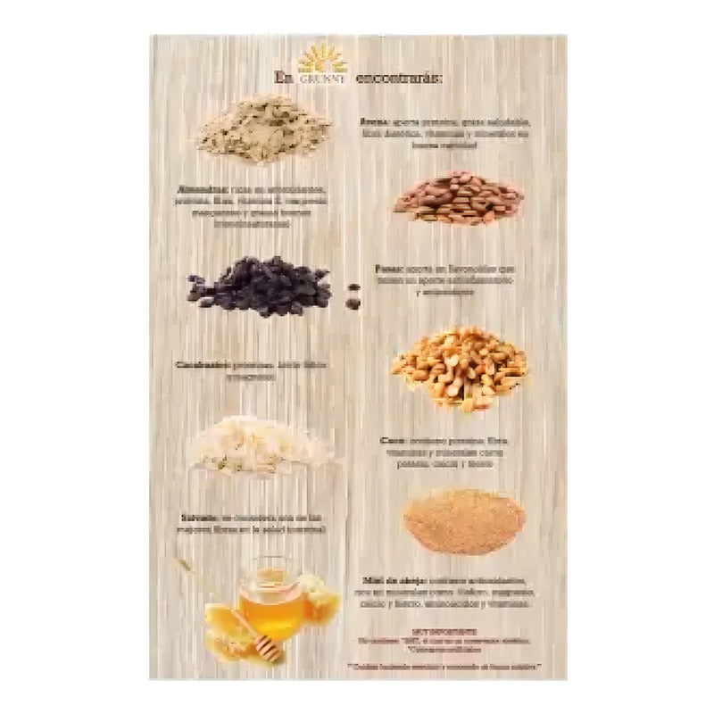 Granola Grunny 100% Natural 2.5 Kg Ij
