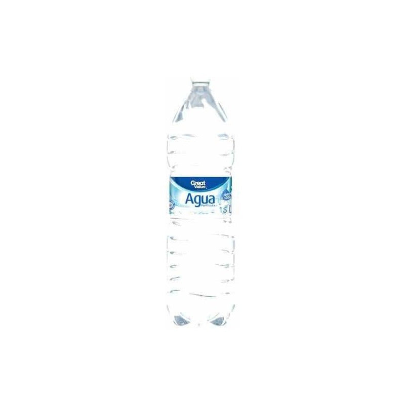 Agua Natural Great Value 1l 12pack