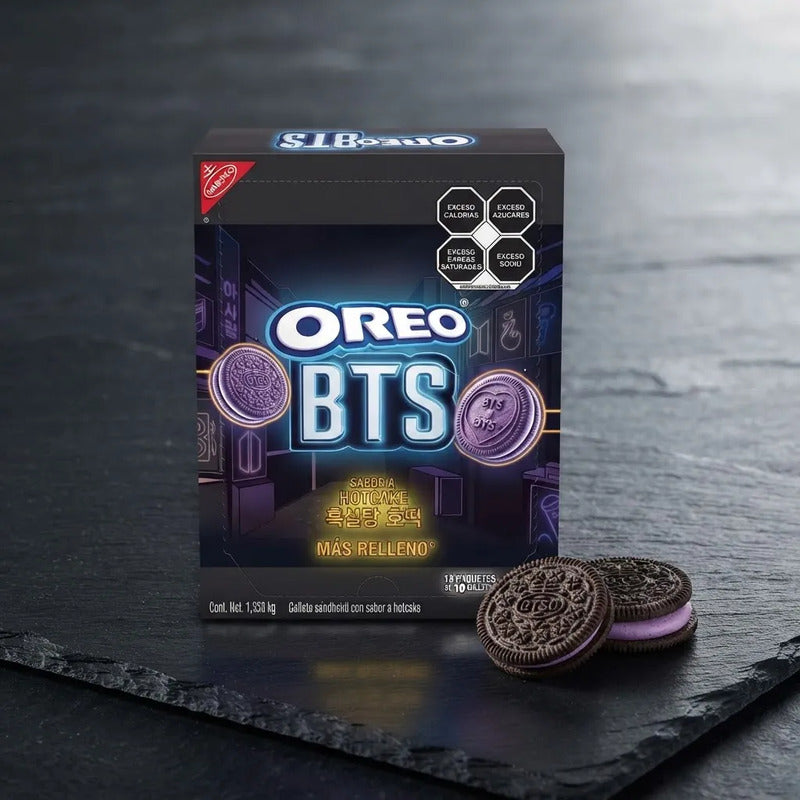Oreo Bts 1.533kg + Taza